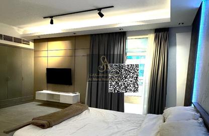 Apartment - Studio - 1 Bathroom for rent in Horizon Towers - Ajman Downtown - Ajman Apartment - Studio - 1 Bathroom for rent in Horizon Towers - Ajman Downtown - Ajman