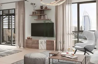 Apartment - 4 Bedrooms - 5 Bathrooms for sale in Lamaa Building 1 - Lamaa - Madinat Jumeirah Living - Umm Suqeim 3 - Umm Suqeim - Dubai