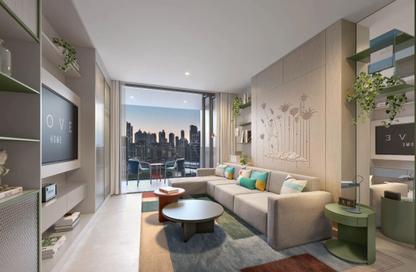 Apartment - 1 - 1 for sale in Rove Home Marasi Drive - Business Bay - Dubai