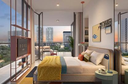 Apartment - 1 - 1 for sale in Rove Home Marasi Drive - Business Bay - Dubai