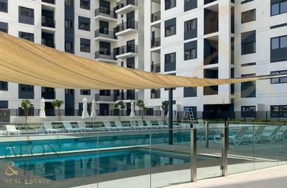 Apartment - Studio - 1 Bathroom for rent in The Nook 2 - The Nook - Wasl Gate - Dubai