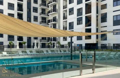 شقة - 1 حمام للايجار في ذا نوك 2 - ذا نوك - بوابة وصل - دبي