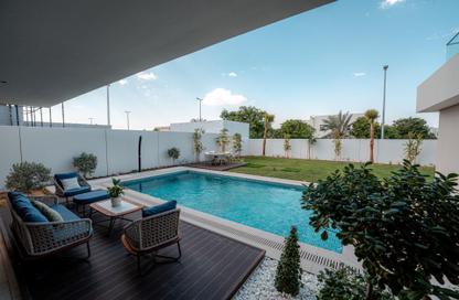 Villa - 3 - 5 for sale in Shomous Residential Complex - Sharjah Garden City - Sharjah Villa - 3 - 5 for sale in Shomous Residential Complex - Sharjah Garden City - Sharjah