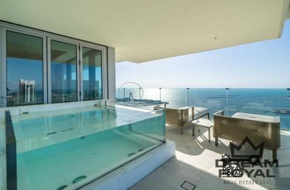 Apartment - 1 - 2 for sale in Five Luxe JBR - Jumeirah Beach Residence - Dubai
