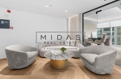 Office Space - Studio - 1 Bathroom for rent in The Bay View - Business Bay - Dubai