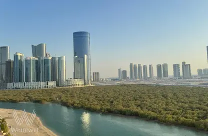 Apartment - 3 Bedrooms - 4 Bathrooms for rent in Oasis Residences - Shams Abu Dhabi - Al Reem Island - Abu Dhabi