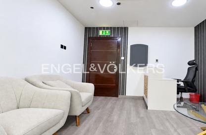 Office Space - Studio - 1 for rent in The Prism - Business Bay - Dubai