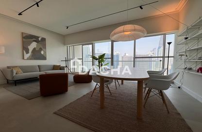 Apartment - 3 - 2 for rent in Mayfair Residency - Business Bay - Dubai