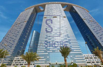 Apartment - 2 Bedrooms - 3 Bathrooms for rent in The Gate Tower 3 - Shams Abu Dhabi - Al Reem Island - Abu Dhabi