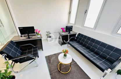 Office Space - Studio - 1 Bathroom for rent in Horizone Building - Port Saeed - Deira - Dubai
