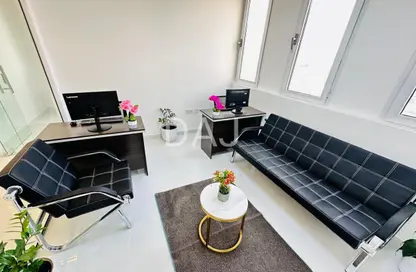 Office Space - Studio - 1 Bathroom for rent in Horizone Building - Port Saeed - Deira - Dubai
