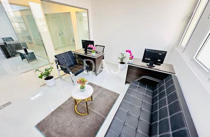 Office Space - Studio - 1 Bathroom for rent in Horizone Building - Port Saeed - Deira - Dubai