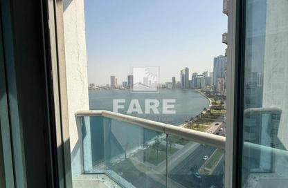 Apartment - 2 - 3 for sale in Al Dana Tower - Al Majaz 3 - Al Majaz - Sharjah