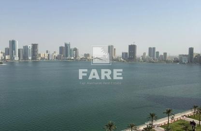 Apartment - 2 - 3 for sale in Al Dana Tower - Al Majaz 3 - Al Majaz - Sharjah