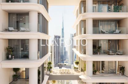 Apartment - 4 - 6 for sale in Vela Viento By Omniyat - Business Bay - Dubai