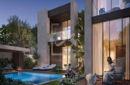 Villa - 5 - 6 for sale in Cassia 3 - Cassia - The Wilds by Aldar - Dubai
