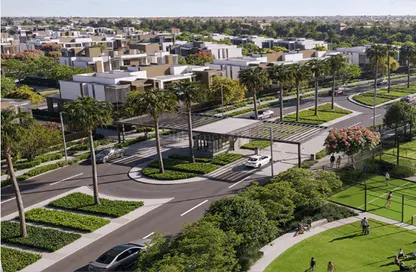 Townhouse - 3 Bedrooms - 3 Bathrooms for sale in La Tilia 2 - La Tilia - Villanova - Dubai
