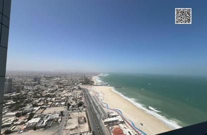 Apartment - 1 Bedroom - 2 Bathrooms for sale in Corniche Tower - Ajman Corniche Road - Ajman