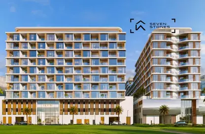 Apartment - Studio - 1 Bathroom for sale in Holm One - Jumeirah Garden City - Al Satwa - Dubai