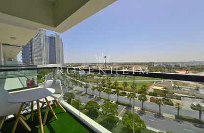 شقة - غرفة نوم - 1 حمام للايجار في برج Golf Vita A - جولف فيتا - داماك هيلز - دبي