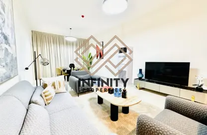 شقة - غرفة نوم - 2 حمامات للبيع في بلوبيل ريزيدنس - العامرة - عجمان