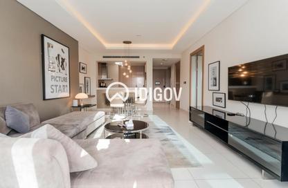 Apartment - 1 Bedroom - 2 Bathrooms for rent in Damac Towers by Paramount - Business Bay - Dubai
