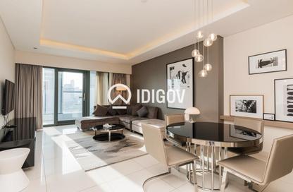Apartment - 1 Bedroom - 2 Bathrooms for rent in Damac Towers by Paramount - Business Bay - Dubai Apartment - 1 Bedroom - 2 Bathrooms for rent in Damac Towers by Paramount - Business Bay - Dubai