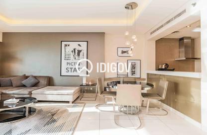 Apartment - 1 Bedroom - 2 Bathrooms for rent in Damac Towers by Paramount - Business Bay - Dubai Apartment - 1 Bedroom - 2 Bathrooms for rent in Damac Towers by Paramount - Business Bay - Dubai