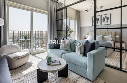 Apartment - 1 - 1 for rent in Collective Tower 2 - Collective - Dubai Hills Estate - Dubai