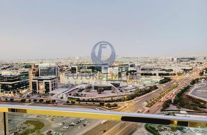 Apartment - 2 Bedrooms - 3 Bathrooms for rent in Airport Road Area - Al Garhoud - Dubai