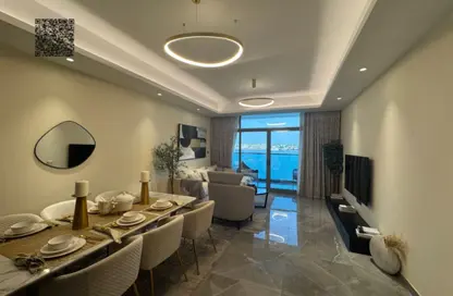 Apartment - 2 Bedrooms - 3 Bathrooms for sale in Ajman Creek Towers - Al Rashidiya 1 - Al Rashidiya - Ajman