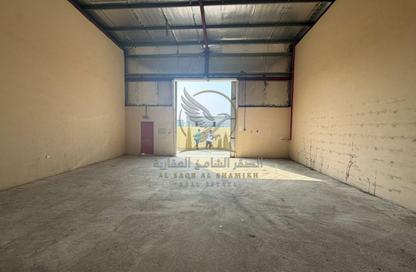 Warehouse - Studio for rent in Industrial Area 18 - Sharjah Industrial Area - Sharjah