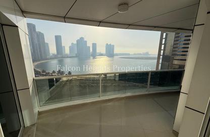 Apartment - 3 Bedrooms - 3 Bathrooms for rent in Tiger 2 Building - Al Taawun Street - Al Taawun - Sharjah Apartment - 3 Bedrooms - 3 Bathrooms for rent in Tiger 2 Building - Al Taawun Street - Al Taawun - Sharjah