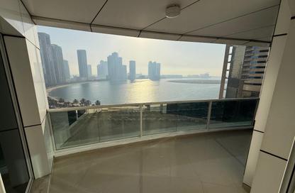 Apartment - 3 Bedrooms - 3 Bathrooms for rent in Tiger 2 Building - Al Taawun Street - Al Taawun - Sharjah Apartment - 3 Bedrooms - 3 Bathrooms for rent in Tiger 2 Building - Al Taawun Street - Al Taawun - Sharjah