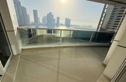 Apartment - 3 Bedrooms - 3 Bathrooms for rent in Tiger 2 Building - Al Taawun Street - Al Taawun - Sharjah Apartment - 3 Bedrooms - 3 Bathrooms for rent in Tiger 2 Building - Al Taawun Street - Al Taawun - Sharjah