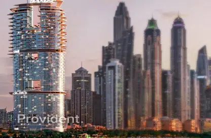 Penthouse - 4 Bedrooms - 6 Bathrooms for sale in Cavalli Casa Tower - Dubai Media City - Dubai