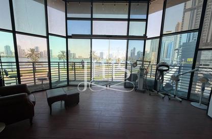 Shop - Studio - 1 Bathroom for rent in Riviera Tower - Al Majaz 3 - Al Majaz - Sharjah