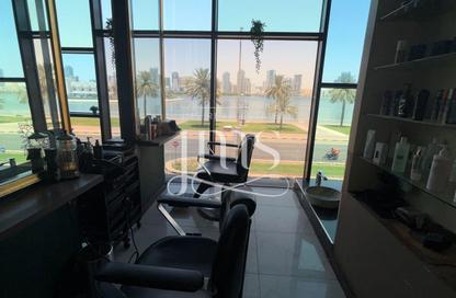 Shop - Studio - 1 Bathroom for rent in Riviera Tower - Al Majaz 3 - Al Majaz - Sharjah
