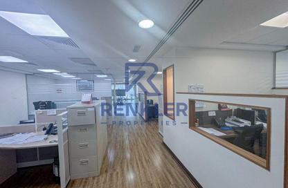 Office Space - Studio - 1 Bathroom for rent in Jumeirah Bay X2 - Jumeirah Bay Towers - JLT Cluster X - Jumeirah Lake Towers - Dubai