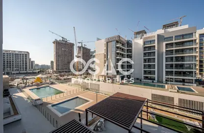 Apartment - 1 Bedroom - 2 Bathrooms for sale in Azizi Riviera 63 - AZIZI Riviera - Meydan One - Meydan - Dubai