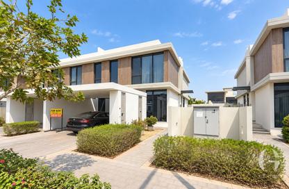 Villa - 4 - 5 for rent in Golf Grove - Dubai Hills Estate - Dubai
