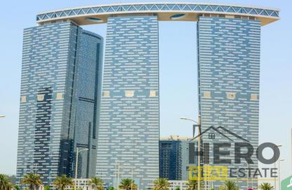 شقة - غرفة نوم - 2 حمامات للايجار في برج البوابة 2 - شمس أبوظبي - جزيرة الريم - أبوظبي