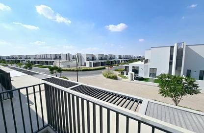 Villa - 3 - 4 for rent in Greenview - Emaar South - Dubai South (Dubai World Central) - Dubai