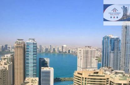 Apartment - 1 - 1 for sale in Al Khan Lagoon Tower - Al Khan Lagoon - Al Khan - Sharjah