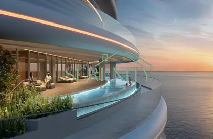 Apartment - 1 Bedroom - 2 Bathrooms for sale in La Mer by Elie Saab - Al Marjan Island - Ras Al Khaimah