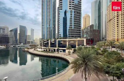 Apartment - 3 Bedrooms - 4 Bathrooms for sale in Continental Tower - Dubai Marina - Dubai