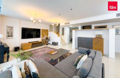 Apartment - 3 Bedrooms - 4 Bathrooms for sale in Continental Tower - Dubai Marina - Dubai