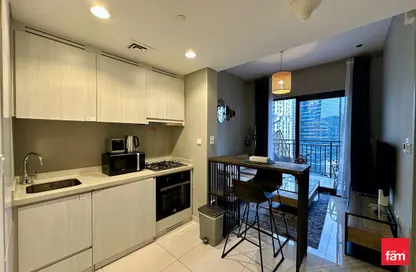 شقة - غرفة نوم - 1 حمام للايجار في برج زادا - الخليج التجاري - دبي