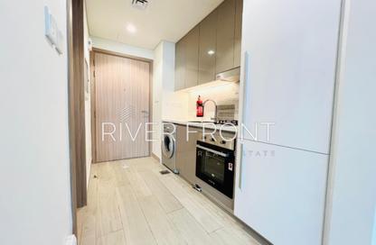 Apartment - Studio - 1 Bathroom for rent in Azizi Riviera 37 - Azizi Riviera - Meydan One - Meydan - Dubai