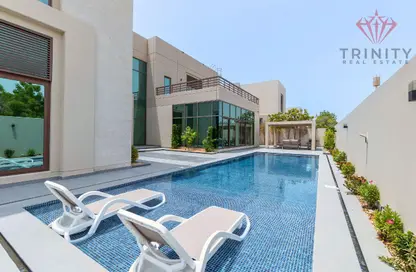 Villa - 5 Bedrooms - 6 Bathrooms for rent in Millennium Estates - Meydan Gated Community - Meydan - Dubai